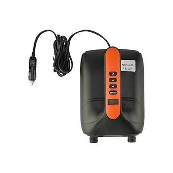 Amazon.co.jp: Dearsee SUP用 電動エアーポンプ 12V給電 20psi